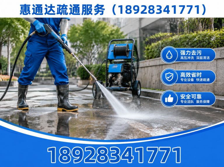 龙门县惠通达疏通服务展示图