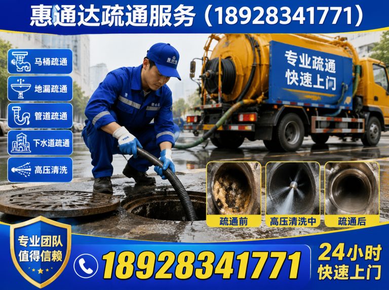 龙门县下水道疏通展示图