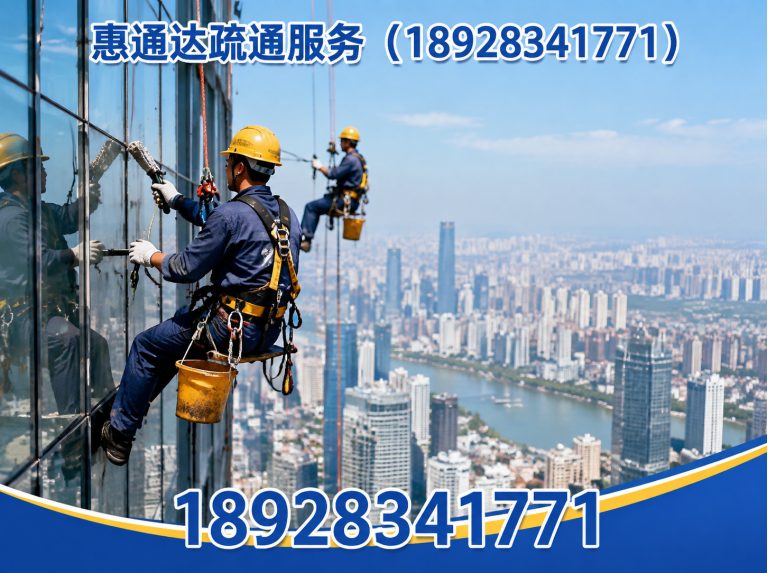 龙门县高空作业展示图